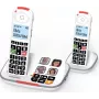 Swissvoice Xtra 2355 Duo DECT draadloze telefoon, wit