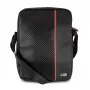 BMW tabletsleeve 8 inch Carbon Red Stripe zwart