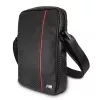 BMW tabletsleeve 8 inch Carbon Red Stripe zwart