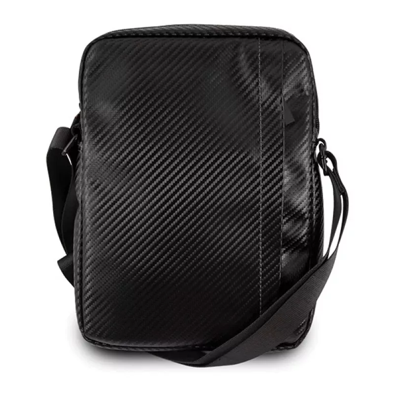 BMW tabletsleeve 8 inch Carbon Red Stripe zwart