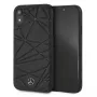 Mercedes-Benz MEPERHCI61QGLBK iPhone XR zwarte hardcase Twister