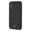 Mercedes-Benz MEPERHCI61QGLBK iPhone XR zwarte hardcase Twister