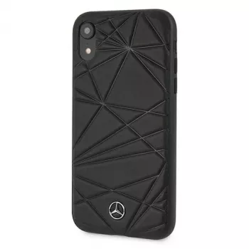 Mercedes-Benz MEPERHCI61QGLBK iPhone XR zwarte hardcase Twister