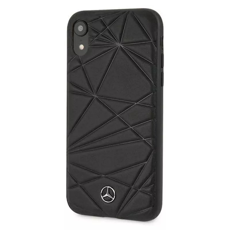 Mercedes-Benz MEPERHCI61QGLBK iPhone XR zwarte hardcase Twister