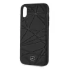 Mercedes-Benz MEPERHCI61QGLBK iPhone XR zwarte hardcase Twister