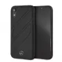Mercedes-Benz MEHCI61THLBK New Organic I hardcase voor Apple iPhone Xr - zwart