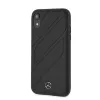Mercedes-Benz MEHCI61THLBK New Organic I hardcase voor Apple iPhone Xr - zwart