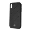 Mercedes-Benz MEHCI61THLBK New Organic I hardcase voor Apple iPhone Xr - zwart