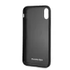 Mercedes-Benz MEHCI61THLBK New Organic I hardcase voor Apple iPhone Xr - zwart