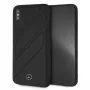 Mercedes-Benz New Organic I hardcase voor Apple iPhone XS Max - zwart
