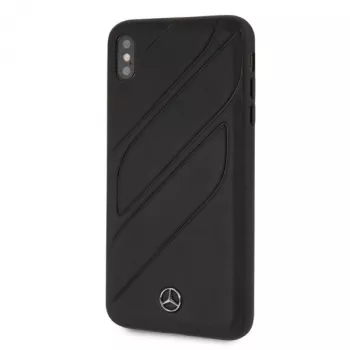 Mercedes-Benz New Organic I hardcase voor Apple iPhone XS Max - zwart