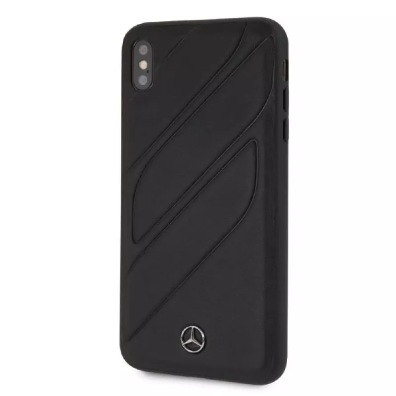 Mercedes-Benz New Organic I hardcase voor Apple iPhone XS Max - zwart