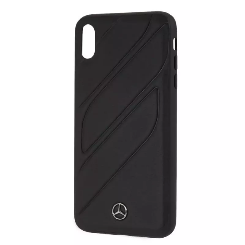 Mercedes-Benz New Organic I hardcase voor Apple iPhone XS Max - zwart