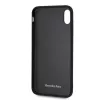 Mercedes-Benz New Organic I hardcase voor Apple iPhone XS Max - zwart