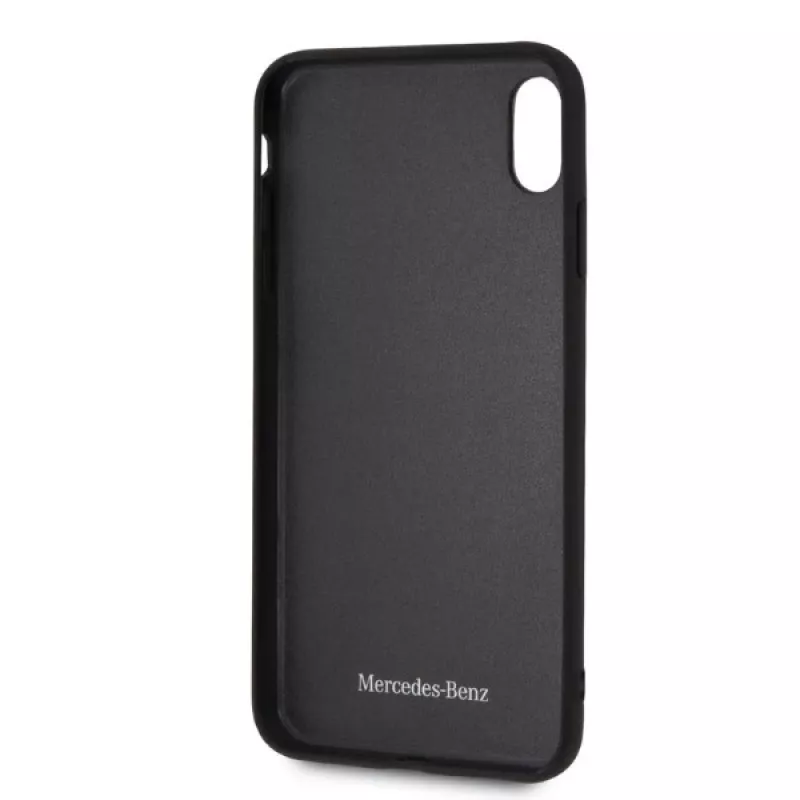Mercedes-Benz New Organic I hardcase voor Apple iPhone XS Max - zwart