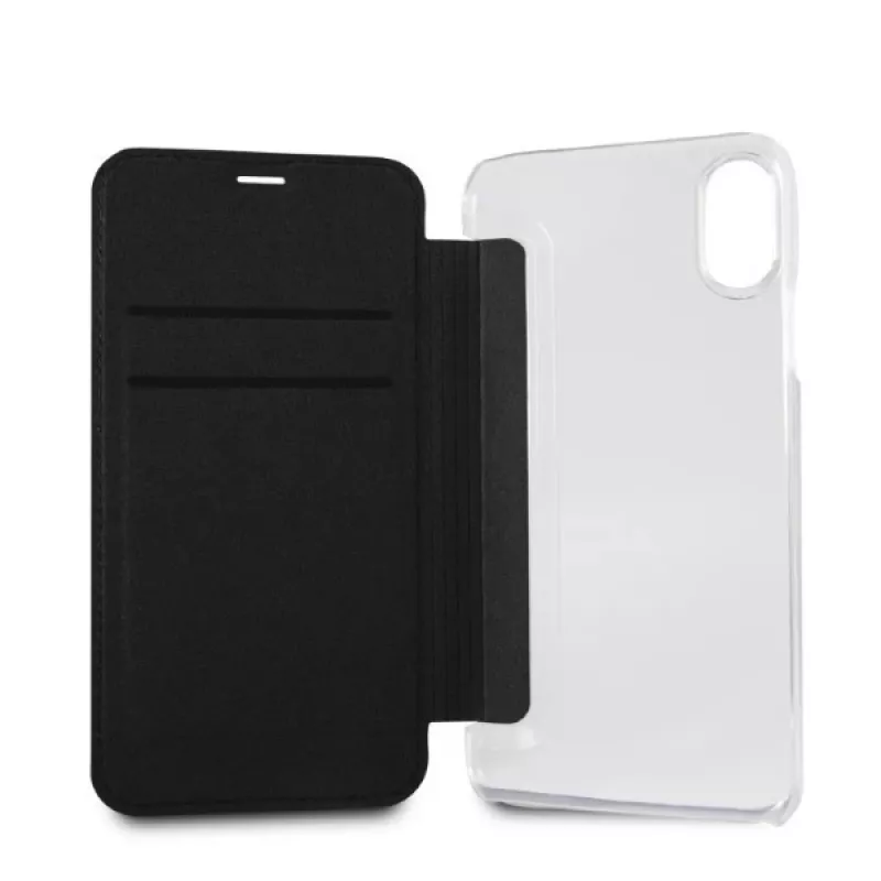 Karl Lagerfeld KLFLBKPXKSCORE iPhone X/XS bookcase rood Karl Space Cosmonaut
