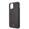Mercedes-Benz MEHCN58VWOBR iPhone 11 Pro hardcase Wood Line Rosewood bruin