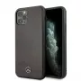 Mercedes-Benz Wood Line Rosewood hardcase voor Apple iPhone 11 Pro Max - bruin