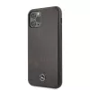 Mercedes-Benz Wood Line Rosewood hardcase voor Apple iPhone 11 Pro Max - bruin