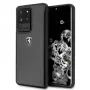 Ferrari Hardcase FEHCAHCS69BK voor Samsung Galaxy S20 Ultra, Black Carbon Heritage