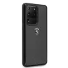 Ferrari Hardcase FEHCAHCS69BK voor Samsung Galaxy S20 Ultra, Black Carbon Heritage