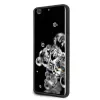 Ferrari Hardcase FEHCAHCS69BK voor Samsung Galaxy S20 Ultra, Black Carbon Heritage
