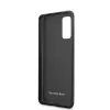 MERCEDES-BENZ Wood Line Walnut hardcase voor Samsung Galaxy S20 (SM-G980) - bruin
