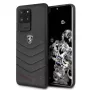 Ferrari hardcase FEHQUHCS69BK Heritage voor Samsung Galaxy S20 Ultra, zwart