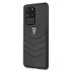 Ferrari hardcase FEHQUHCS69BK Heritage voor Samsung Galaxy S20 Ultra, zwart