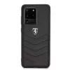 Ferrari hardcase FEHQUHCS69BK Heritage voor Samsung Galaxy S20 Ultra, zwart