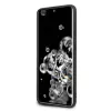 Ferrari hardcase FEHQUHCS69BK Heritage voor Samsung Galaxy S20 Ultra, zwart
