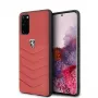 Ferrari hardcase FEHQUHCS62RE Heritage voor Samsung Galaxy S20, rood