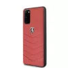 Ferrari hardcase FEHQUHCS62RE Heritage voor Samsung Galaxy S20, rood
