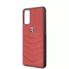 Ferrari hardcase FEHQUHCS62RE Heritage voor Samsung Galaxy S20, rood