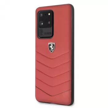 Ferrari hardcase FEHQUHCS69RE voor Samsung Galaxy S20 Ultra G988, Red Heritage