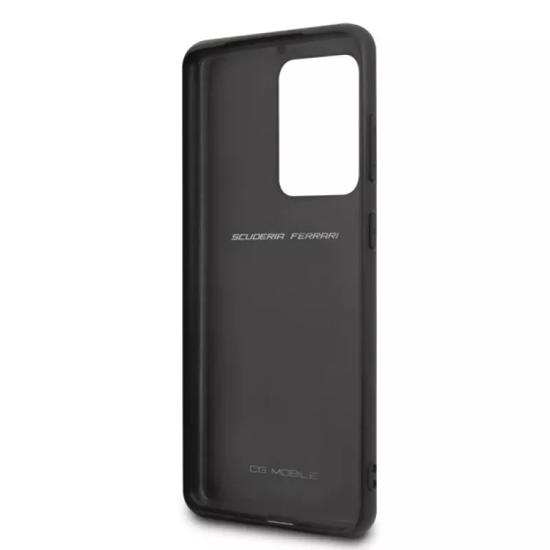 Ferrari hardcase FEHQUHCS69RE voor Samsung Galaxy S20 Ultra G988, Red Heritage