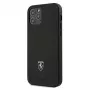 Ferrari FEOGOHCP12MBK Off Track Perforated hardcase voor iPhone 12 / 12 Pro 6,1 inch - zwart