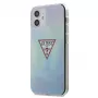 Guess GUHCP12SPCUMCGC02 iPhone 12 mini 5,4 inch blauwe hardcase Tie & Die Collection