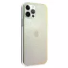 Guess GUHCP12M3D4GIRBL Iridescent Opal hardcase voor Apple iPhone 12 / iPhone 12 Pro 6,1 inch - 4G 3D Pattern Collection