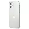 Guess GUHCP12S3D4GTR iPhone 12 mini transparante hardcase 4G 3D Pattern Collection