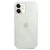 Guess GUHCP12S3D4GTR iPhone 12 mini transparante hardcase 4G 3D Pattern Collection