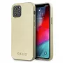 Guess GUHCP12LIGLGO Hardcase voor iPhone 12 Pro Max 6,7 inch Gold Iridescent