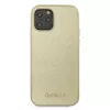 Guess GUHCP12LIGLGO Hardcase voor iPhone 12 Pro Max 6,7 inch Gold Iridescent