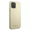 Guess GUHCP12LIGLGO Hardcase voor iPhone 12 Pro Max 6,7 inch Gold Iridescent