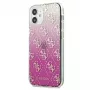 Guess GUHCP12SPCU4GGPI iPhone 12 mini 5,4 inch roze hardcase 4G Gradient