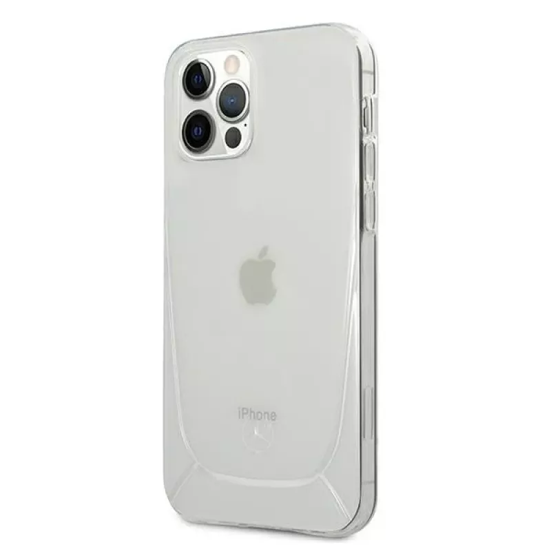 MERCEDES-BENZ iPhone 12/12 Pro 6,1 inch transparante hardcase Transparent Line