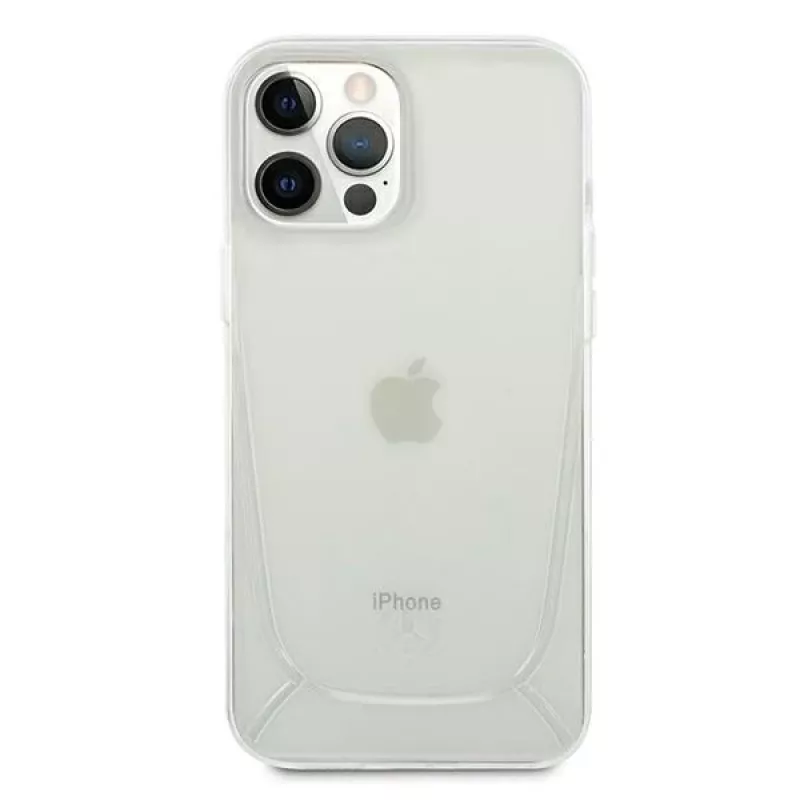 MERCEDES-BENZ iPhone 12/12 Pro 6,1 inch transparante hardcase Transparent Line