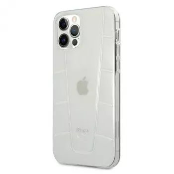MERCEDES-BENZ MEHCP12MCLCT transparante hardcase voor iPhone 12/12 Pro 6,1 inch Transparent Line