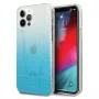 Mercedes-Benz MEHCP12MCLGBL iPhone 12/12 Pro 6,1 inch blauwe hardcase Transparent Line