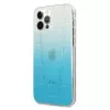 Mercedes-Benz MEHCP12MCLGBL iPhone 12/12 Pro 6,1 inch blauwe hardcase Transparent Line
